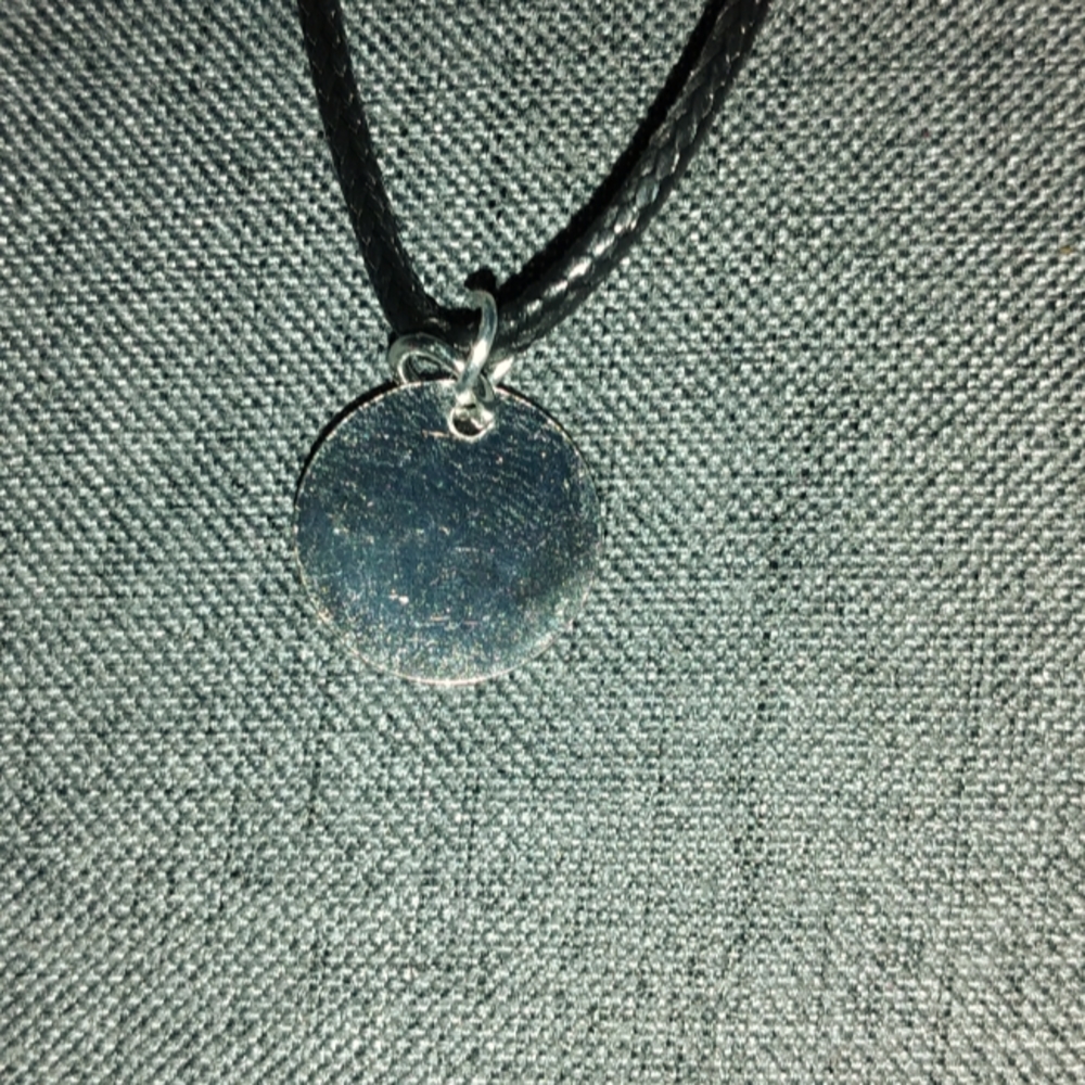 Pretty "love" necklace .